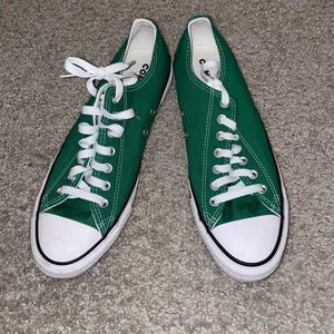 Green Converse W11/M9